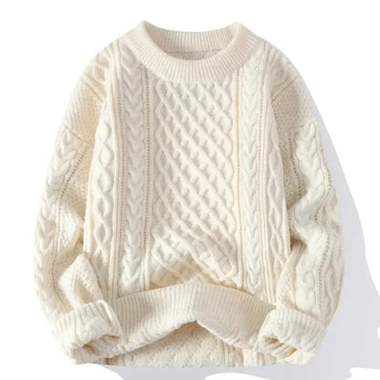 Warmer Weihnachts-Pullover für Herren – Bequemes & Festliches Design