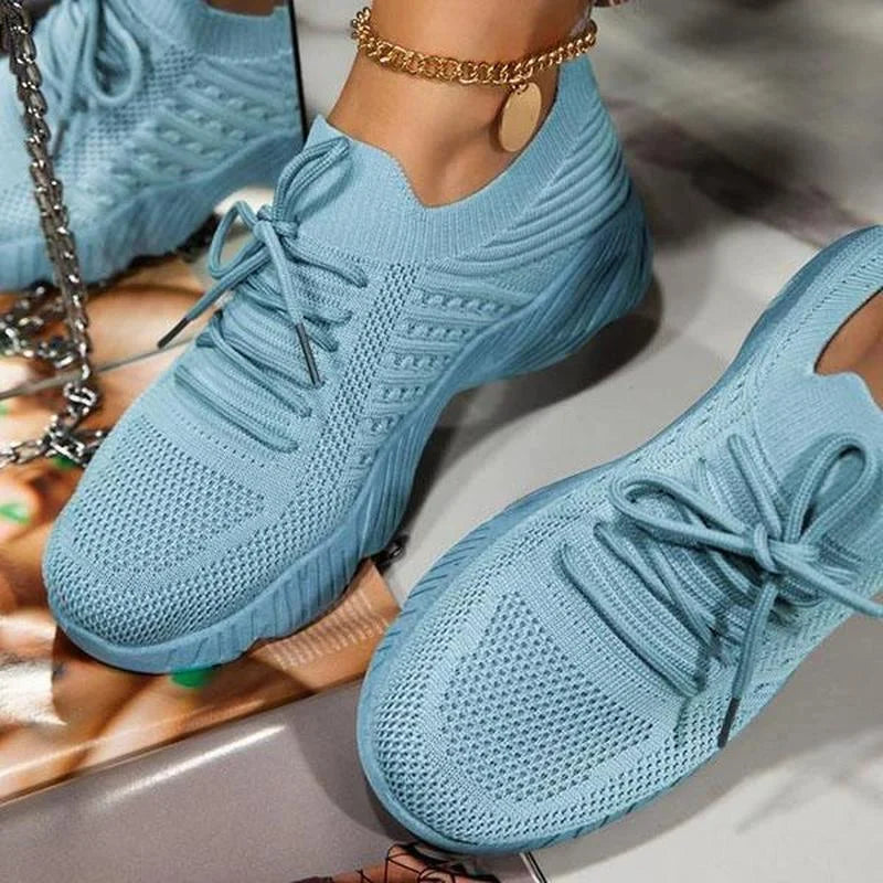 Dames Orthopedische Mesh Sneakers Ademend & Lichtgewicht