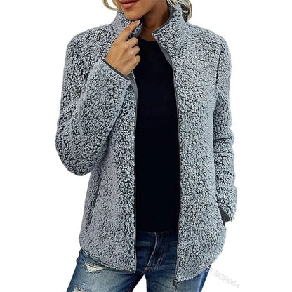 Fleecejas Dames – Zachte & Warme Outdoorjas Tryne