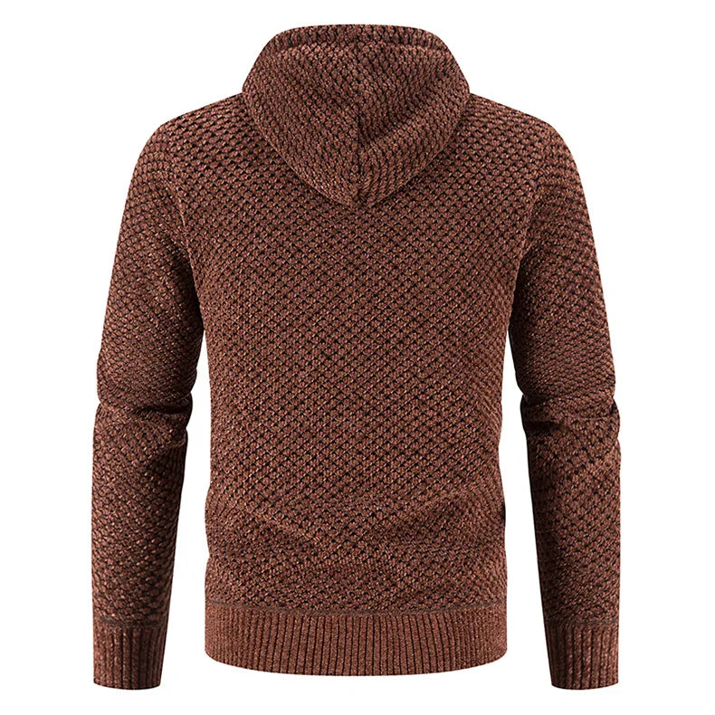 Premium Herren Strickjacke – Warm & Stilvoll für den Winter