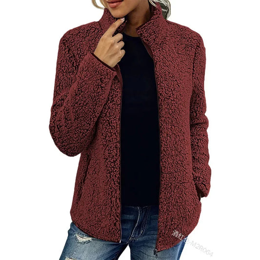Fleecejas Dames – Zachte & Warme Outdoorjas Tryne