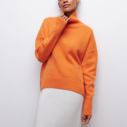 Gebreide Dames Coltrui – Warm, Tijdloos en Comfortabel voor de Winter