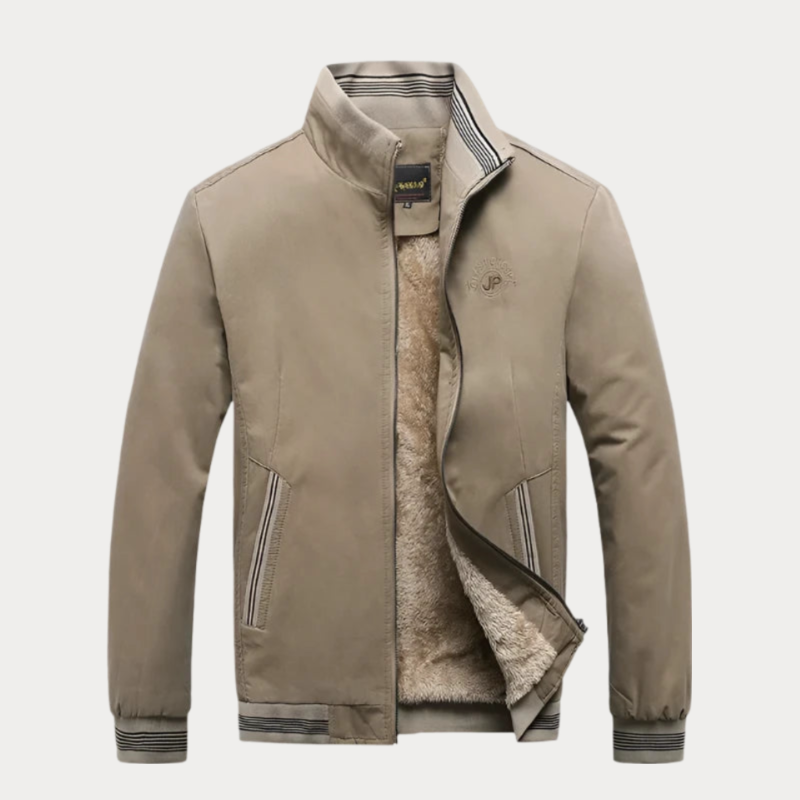 Bequemes Herren-Bomberjacke – Zeitloses & lässiges Design