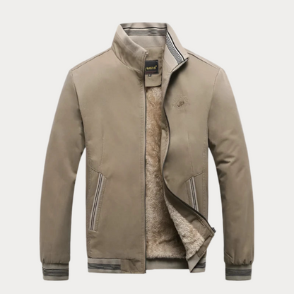 Bequemes Herren-Bomberjacke – Zeitloses & lässiges Design