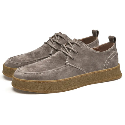Heren Sneaker van Wildleder Comfortabel & Elegant