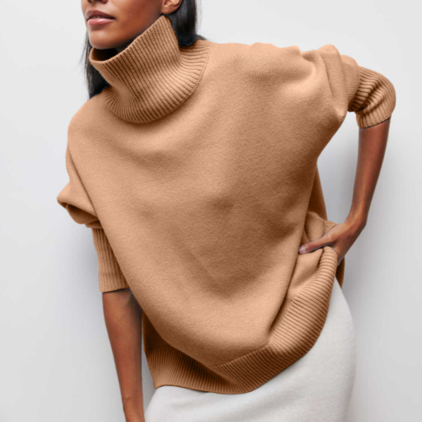 Gebreide Dames Coltrui – Warm, Tijdloos en Comfortabel voor de Winter