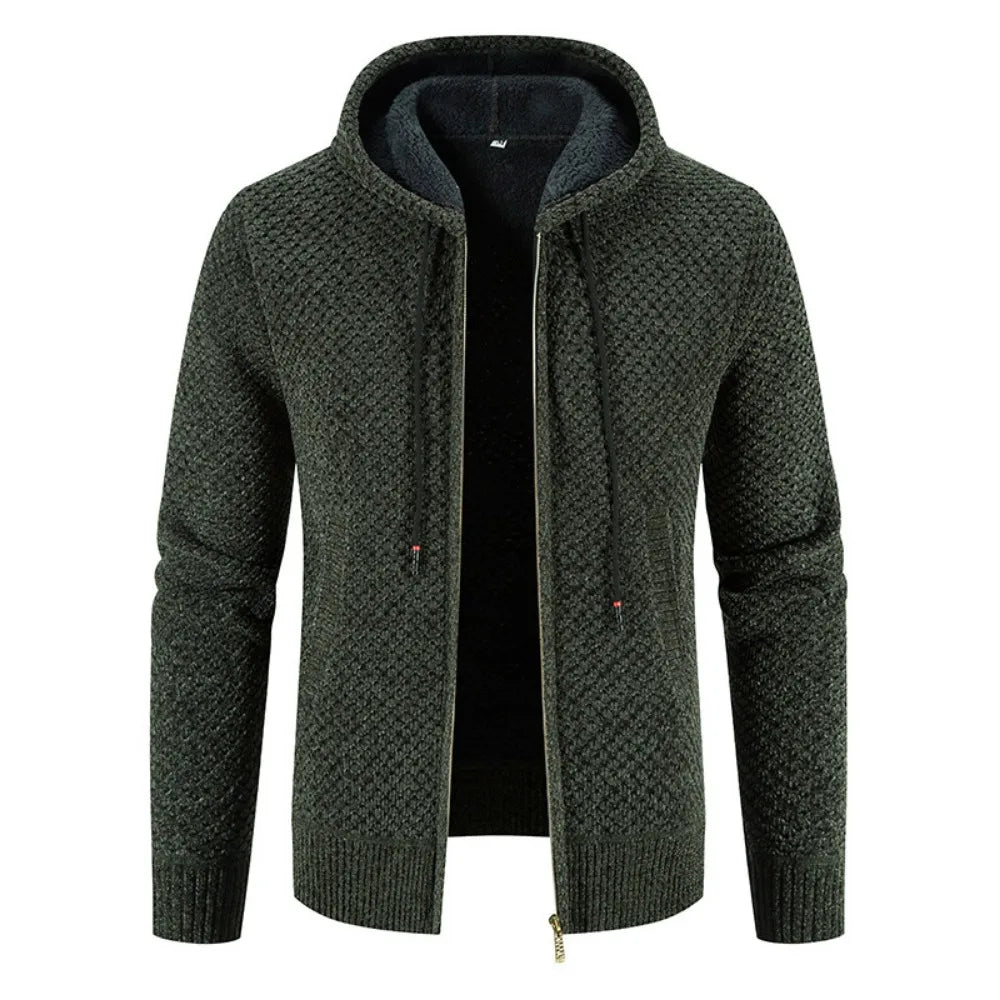 Premium Herren Strickjacke – Warm & Stilvoll für den Winter