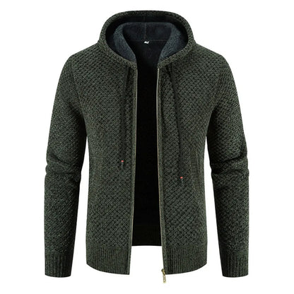 Premium Herren Strickjacke – Warm & Stilvoll für den Winter