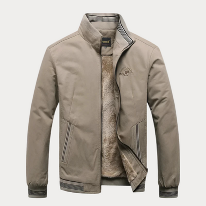 Bequemes Herren-Bomberjacke – Zeitloses & lässiges Design