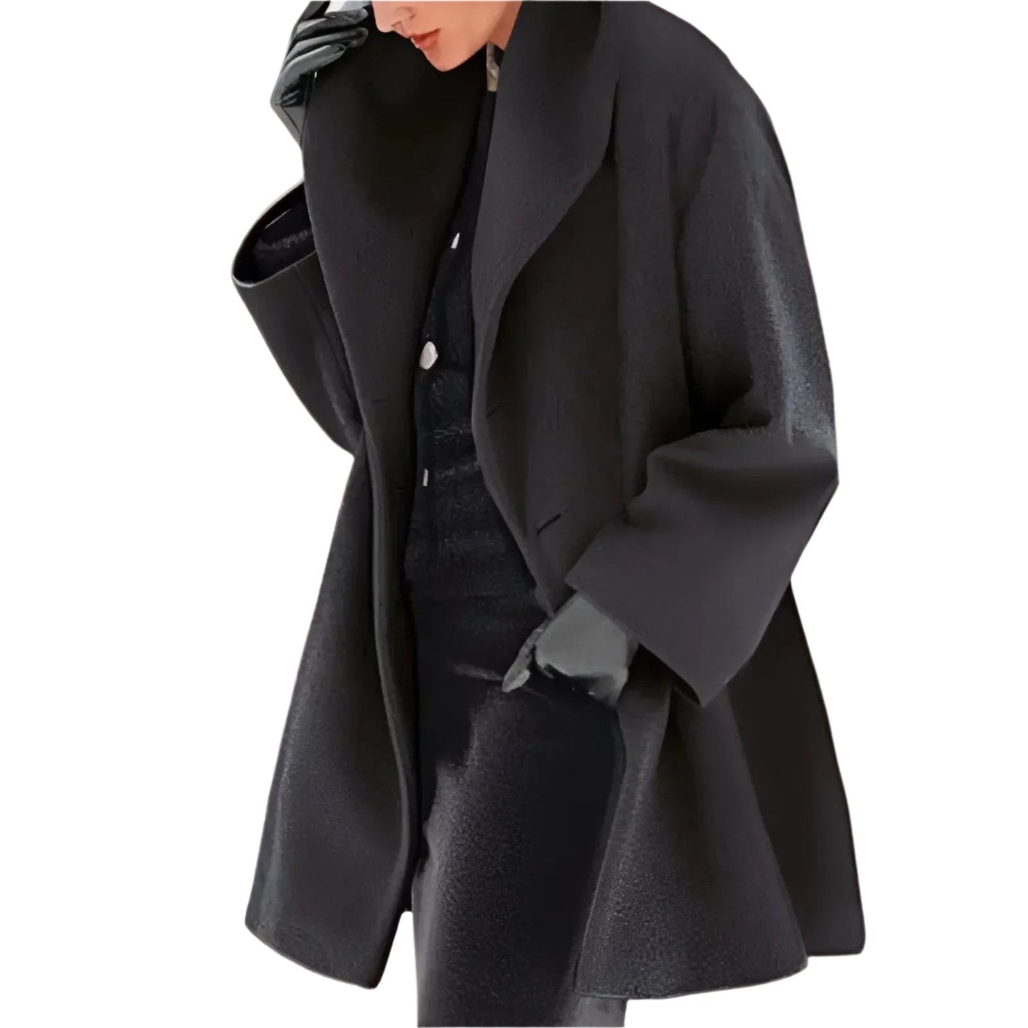 Serina Elegante Winterjas voor Dames – Chic & Modieus – Perfect voor Herfst/Winter