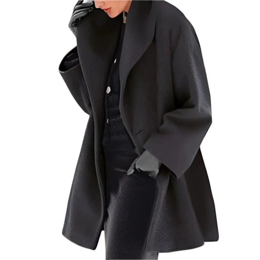 Serina Elegante Winterjas voor Dames – Chic & Modieus – Perfect voor Herfst/Winter