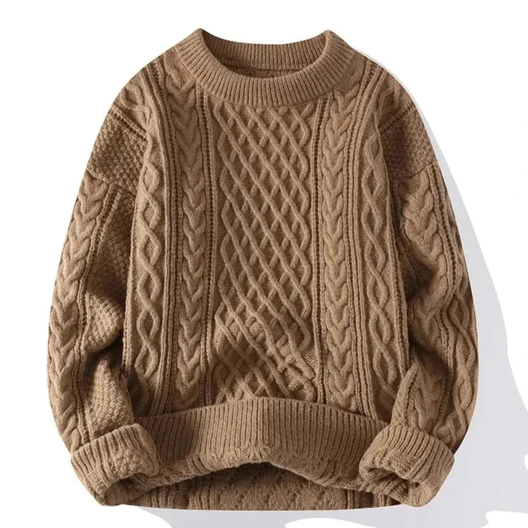 Warmer Weihnachts-Pullover für Herren – Bequemes & Festliches Design