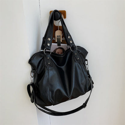 Elegante Vegan Leren Handtas – Duurzaam & Ruim