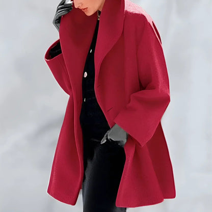 Serina Elegante Winterjas voor Dames – Chic & Modieus – Perfect voor Herfst/Winter