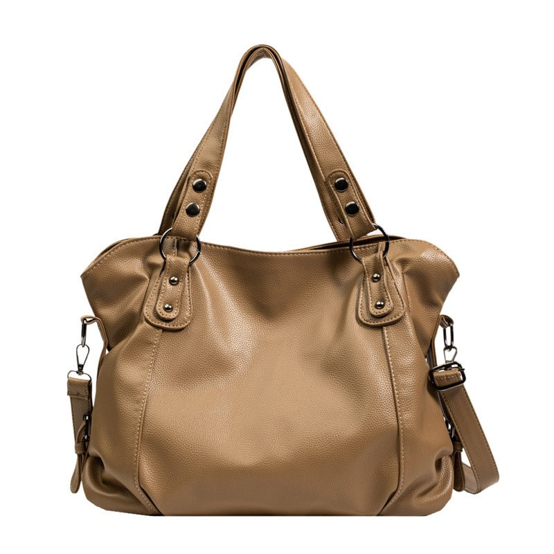 Elegante Vegan Leren Handtas – Duurzaam & Ruim