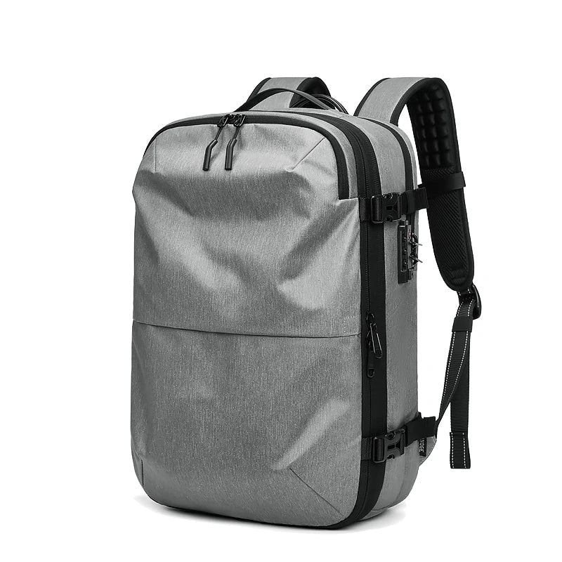 Anti-Diefstal Rugzak – 60L Reisrugzak met Vacuum Compressie