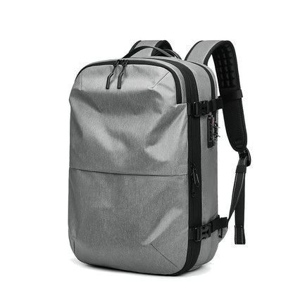 Anti-Diefstal Rugzak – 60L Reisrugzak met Vacuum Compressie