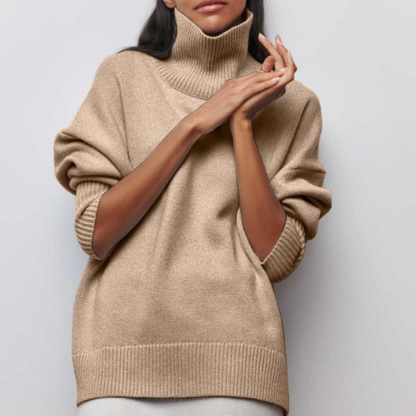 Gebreide Dames Coltrui – Warm, Tijdloos en Comfortabel voor de Winter