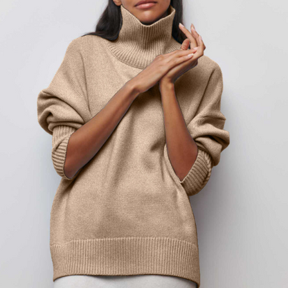 Gebreide Dames Coltrui – Warm, Tijdloos en Comfortabel voor de Winter
