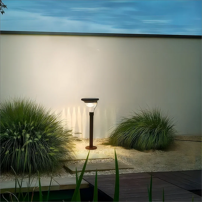 Solar Lamp voor Buiten – Zonne-energie Verlichting voor Tuin, Terras en Ingang
