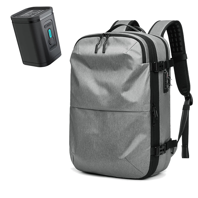 Anti-Diefstal Rugzak – 60L Reisrugzak met Vacuum Compressie