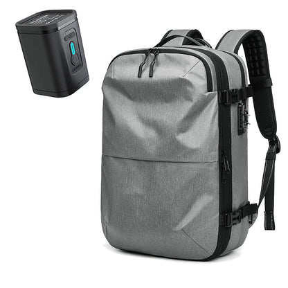 Anti-Diefstal Rugzak – 60L Reisrugzak met Vacuum Compressie