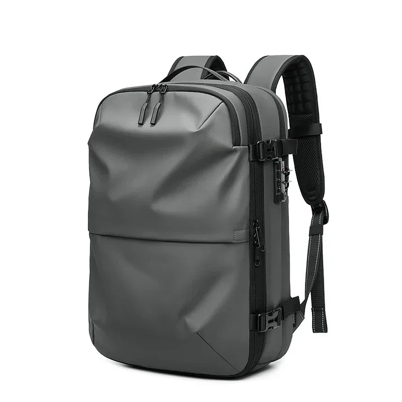Anti-Diefstal Rugzak – 60L Reisrugzak met Vacuum Compressie