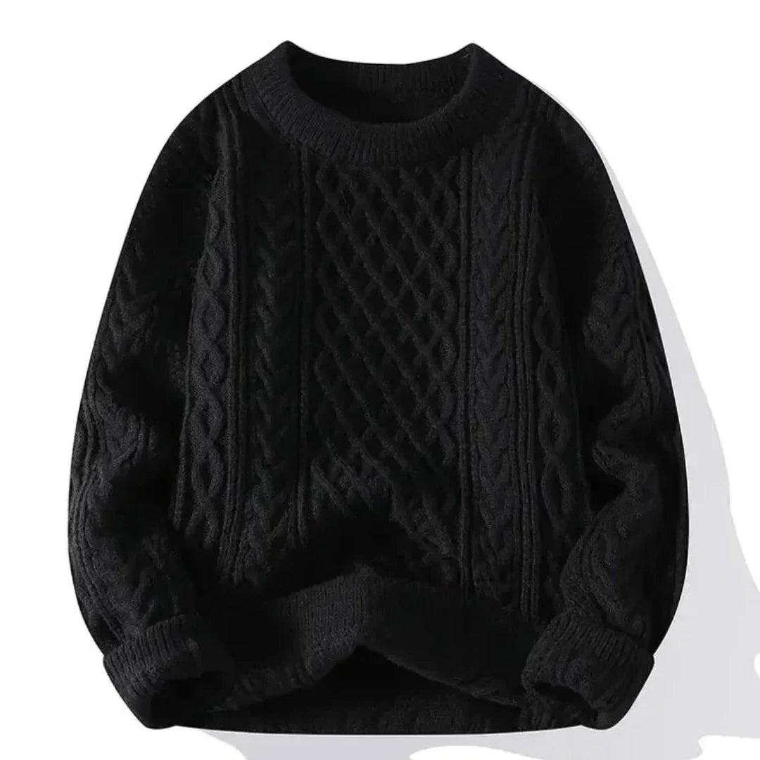 Warmer Weihnachts-Pullover für Herren – Bequemes & Festliches Design