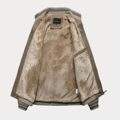 Bequemes Herren-Bomberjacke – Zeitloses & lässiges Design