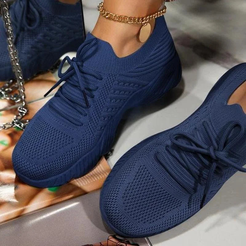Dames Orthopedische Mesh Sneakers Ademend & Lichtgewicht