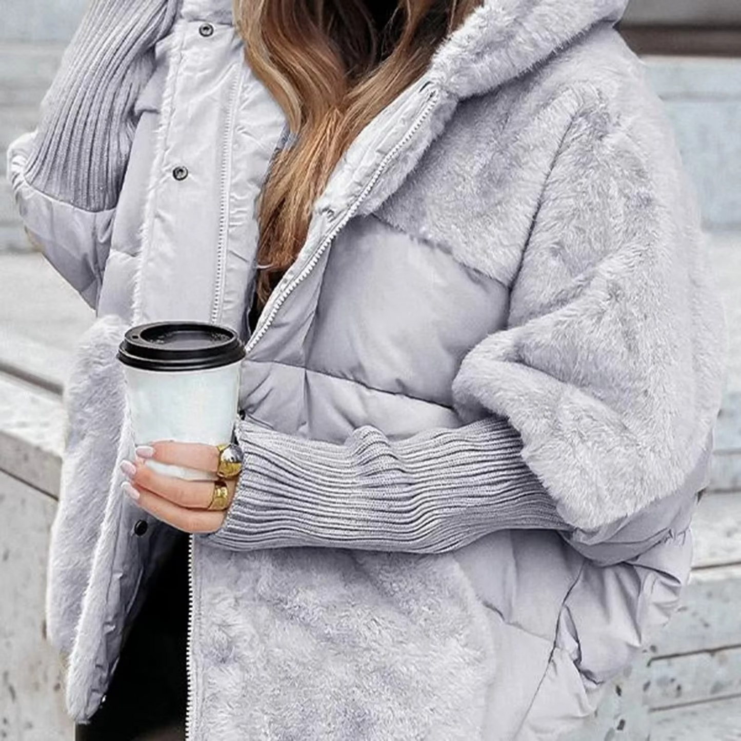 Dames Winterjas – Warm & Stijlvol voor Herfst/Winter