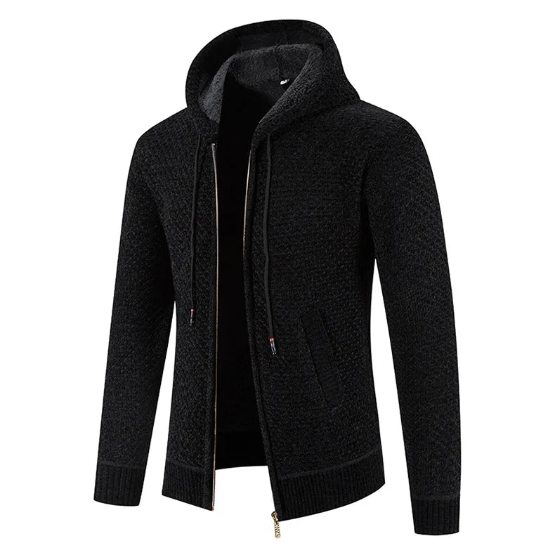 Premium Herren Strickjacke – Warm & Stilvoll für den Winter