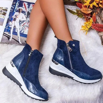 Orthopedische Winterlaarzen voor Dames – Warm, Waterdicht & Steunend