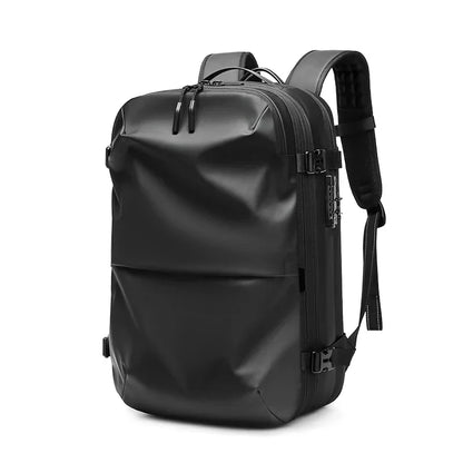 Anti-Diefstal Rugzak – 60L Reisrugzak met Vacuum Compressie