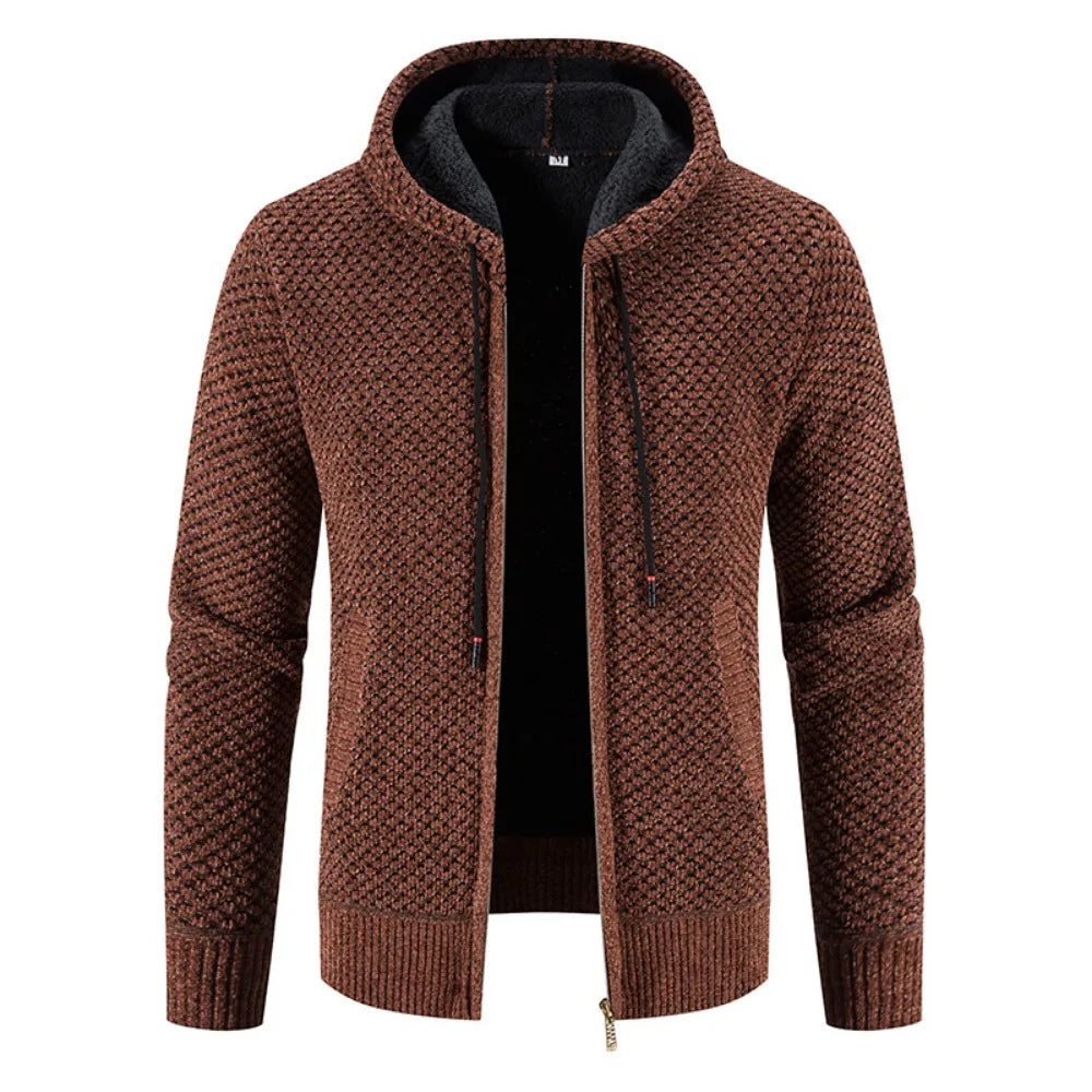Premium Herren Strickjacke – Warm & Stilvoll für den Winter