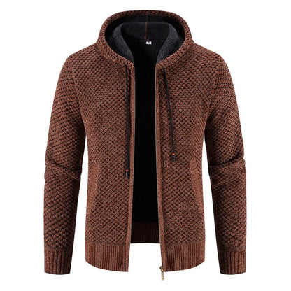 Premium Herren Strickjacke – Warm & Stilvoll für den Winter