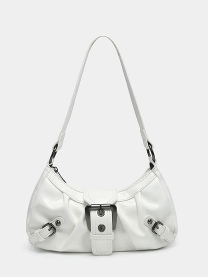Vintage Saddle Bag – Y2K Schoudertas met Studs