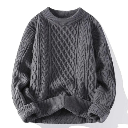 Warmer Weihnachts-Pullover für Herren – Bequemes & Festliches Design