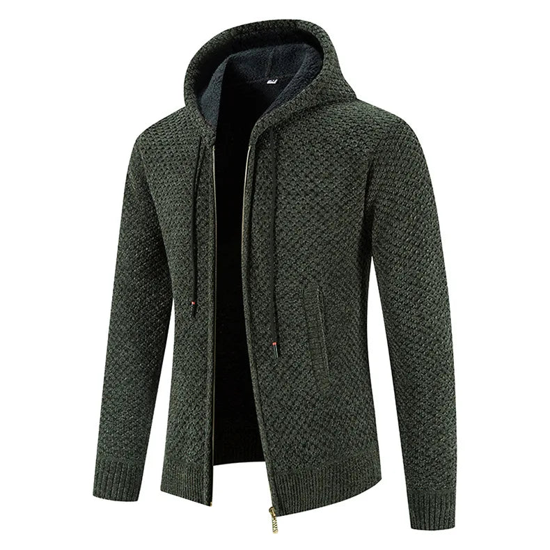 Premium Herren Strickjacke – Warm & Stilvoll für den Winter