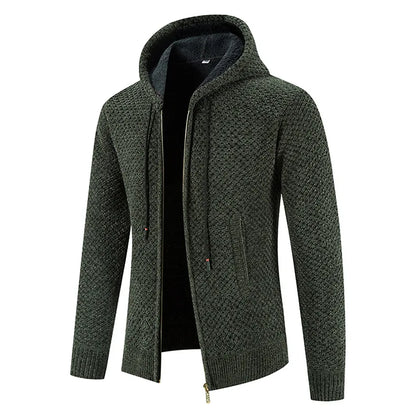 Premium Herren Strickjacke – Warm & Stilvoll für den Winter