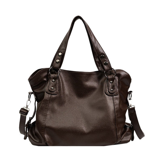 Elegante Vegan Leren Handtas – Duurzaam & Ruim