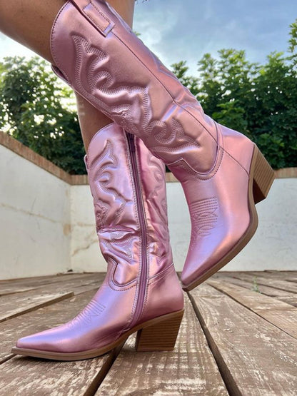 Western Stiefeletten Damen mit Absatz – Lässig & Stilvoll
