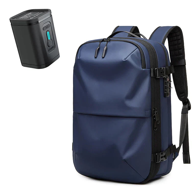 Anti-Diefstal Rugzak – 60L Reisrugzak met Vacuum Compressie