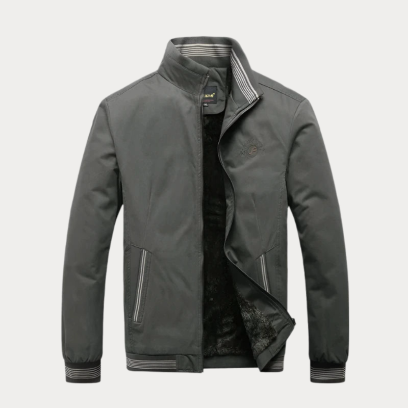 Bequemes Herren-Bomberjacke – Zeitloses & lässiges Design