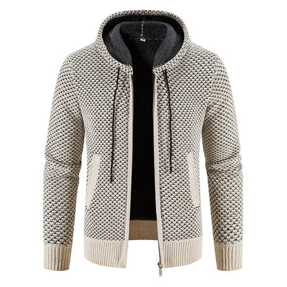 Premium Herren Strickjacke – Warm & Stilvoll für den Winter