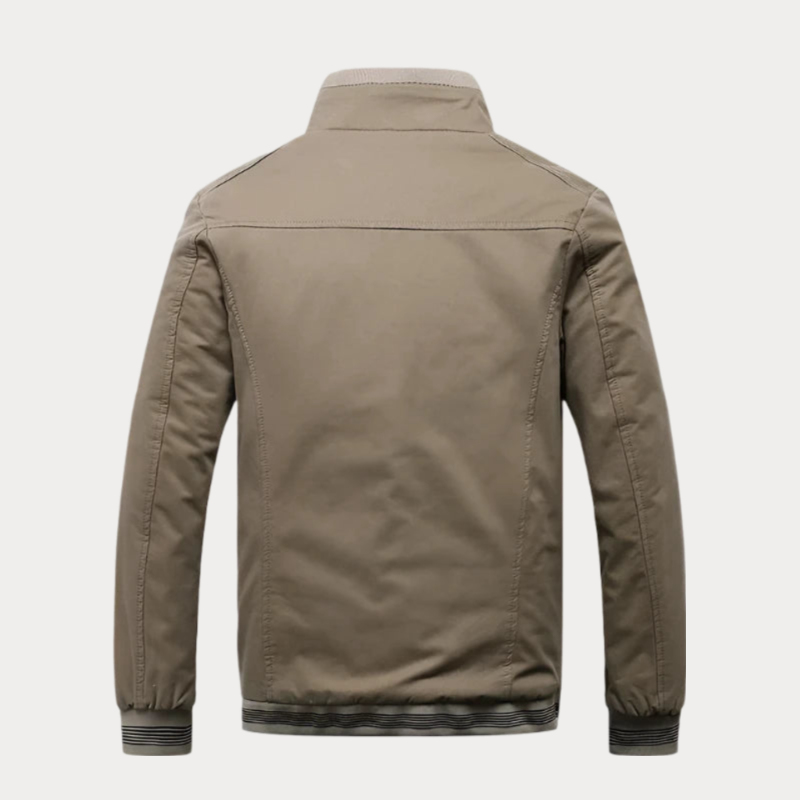 Bequemes Herren-Bomberjacke – Zeitloses & lässiges Design