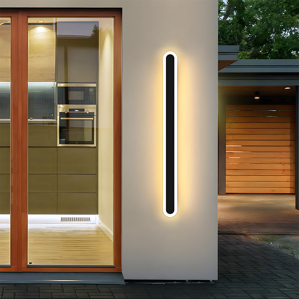 IP66 Waterdichte LED Wandlamp voor Buiten – Weerbestendig – 40 tot 150 cm – Voor Balkon, Veranda, Tuin of Gevel
