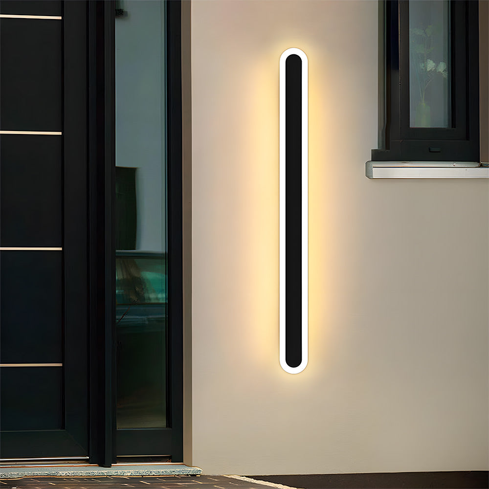 IP66 Waterdichte LED Wandlamp voor Buiten – Weerbestendig – 40 tot 150 cm – Voor Balkon, Veranda, Tuin of Gevel