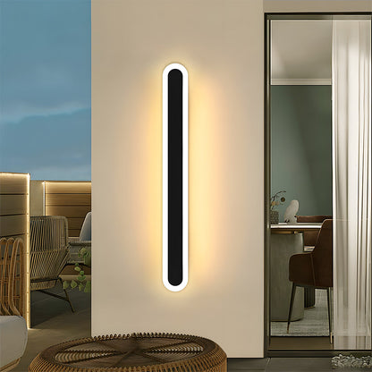 IP66 Waterdichte LED Wandlamp voor Buiten – Weerbestendig – 40 tot 150 cm – Voor Balkon, Veranda, Tuin of Gevel
