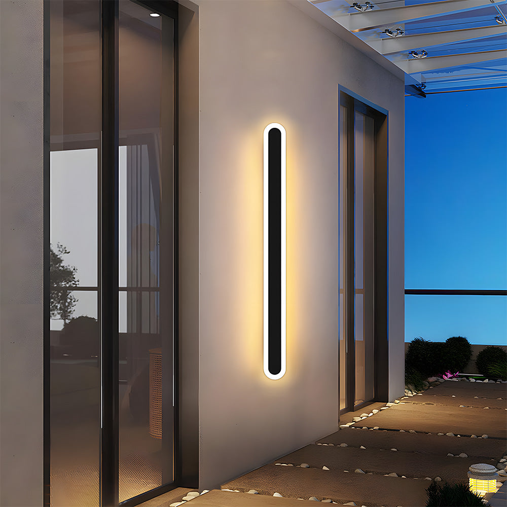 IP66 Waterdichte LED Wandlamp voor Buiten – Weerbestendig – 40 tot 150 cm – Voor Balkon, Veranda, Tuin of Gevel